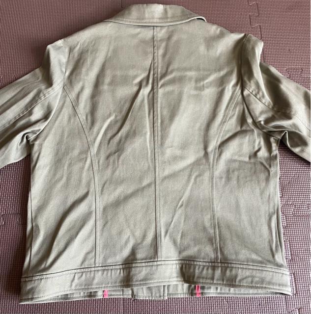 しまむら HK WORKS LONDON ストレッチ ライダースジャケット カーキ L 美品 レディース アベイル < 女性ファッション  しまむら HK WORKS LONDON ストレッチ ライダースジャケット カーキ L 美品 レディース アベイル < 女性ファッションの