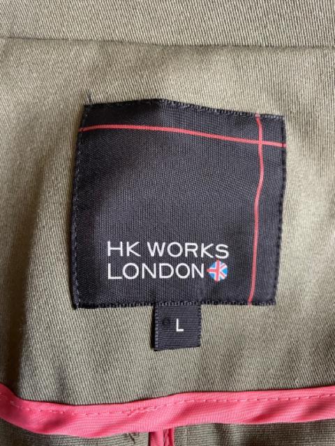 しまむら HK WORKS LONDON ストレッチ ライダースジャケット カーキ L 美品 レディース アベイル < 女性ファッション  しまむら HK WORKS LONDON ストレッチ ライダースジャケット カーキ L 美品 レディース アベイル < 女性ファッションの