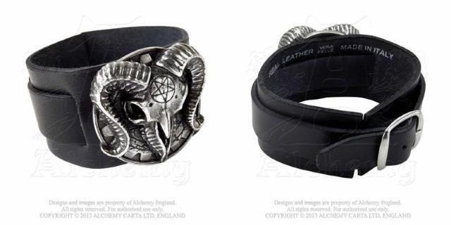 ALCHEMY's: Gears of Aiwass Wrist Strap   ANZT[/v 