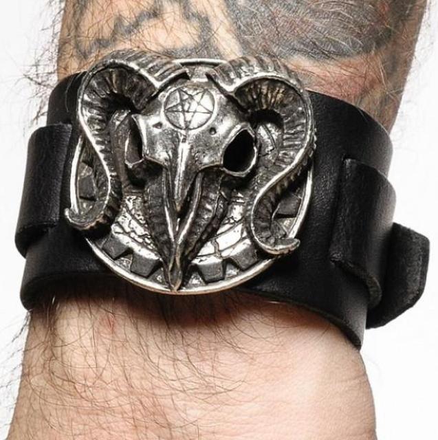 ALCHEMY's: Gears of Aiwass Wrist Strap  ANZT[/v 