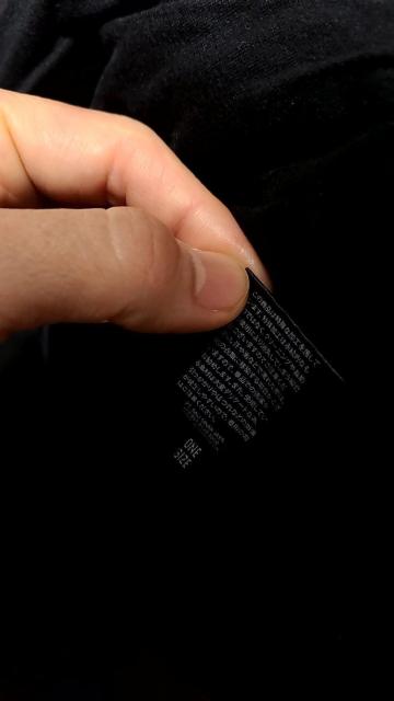 新品KMRiiケムリCotton Fleece Hooded Coat/BLACKONE SIZE < ブランド  新品KMRiiケムリCotton Fleece Hooded Coat/BLACKONE SIZE < ブランドの
