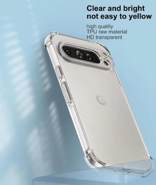 Google Pixel 9 Pro XL クリア ケース カバー ピクセル pixel9 pro xl ショック軽減 透明 < 家電/AV  Google Pixel 9 Pro XL クリア ケース カバー ピクセル pixel9 pro xl ショック軽減 透明 < 家電/AVの