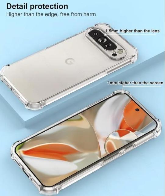 Google Pixel 9 Pro XL クリア ケース カバー ピクセル pixel9 pro xl ショック軽減 透明 < 家電/AV  Google Pixel 9 Pro XL クリア ケース カバー ピクセル pixel9 pro xl ショック軽減 透明 < 家電/AVの