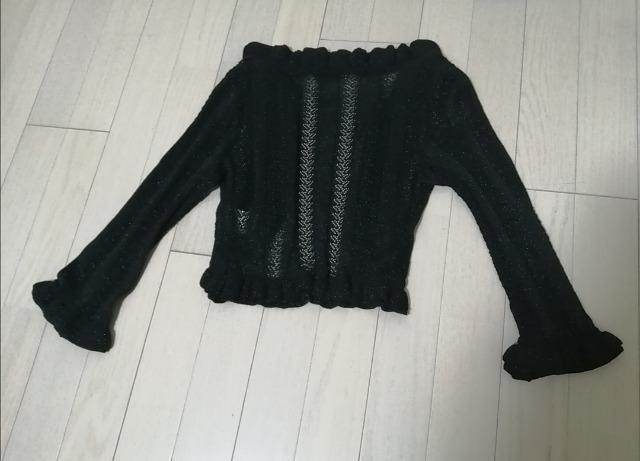 MICHEL KLEIN新品同様ニットジャケットポンチョカーディガン素敵黒足長効果上品大活躍パーティー柔らか癒やされ着痩ゴージャス < 女性ファッション  MICHEL KLEIN新品同様ニットジャケットポンチョカーディガン素敵黒足長効果上品大活躍パーティー柔らか癒やされ着痩ゴージャス < 女性ファッションの