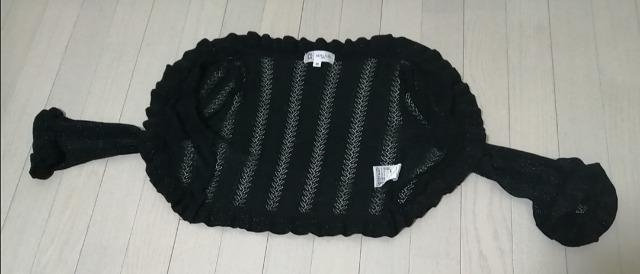 MICHEL KLEIN新品同様ニットジャケットポンチョカーディガン素敵黒足長効果上品大活躍パーティー柔らか癒やされ着痩ゴージャス < 女性ファッション  MICHEL KLEIN新品同様ニットジャケットポンチョカーディガン素敵黒足長効果上品大活躍パーティー柔らか癒やされ着痩ゴージャス < 女性ファッションの