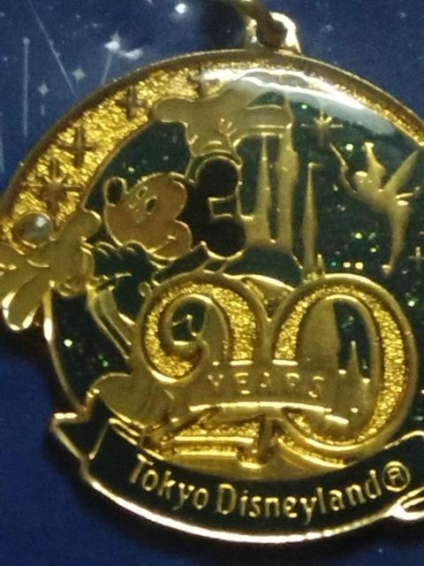 ☆ 東京ディズニーランド ☆ ミッキー 20周年Anniversary ファスナートップ < アニメ/コミック/キャラクター ☆ 東京ディズニーランド ☆ ミッキー 20周年Anniversary ファスナートップ < アニメ/コミック/キャラクターの