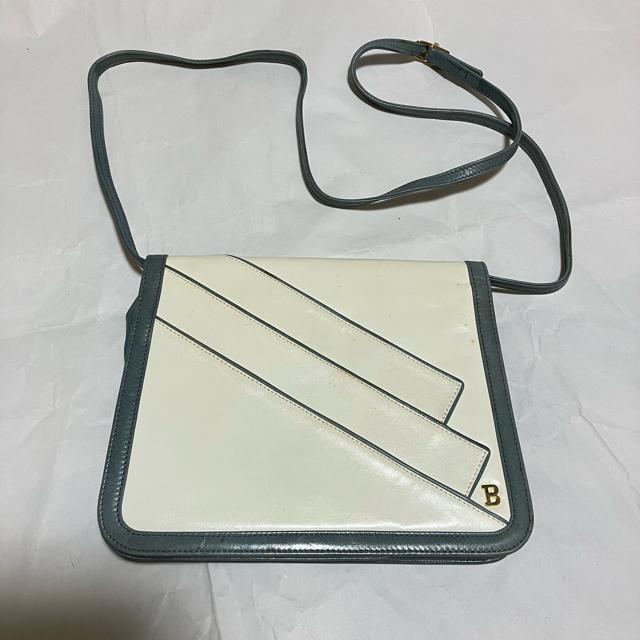 【ヴィンテージ】【BALLY / バリー】 レザー / ショルダーバッグ < ブランド 【ヴィンテージ】【BALLY / バリー】 レザー / ショルダーバッグ < ブランドの