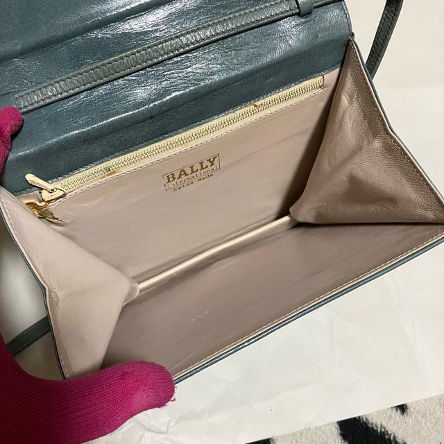 【ヴィンテージ】【BALLY / バリー】 レザー / ショルダーバッグ < ブランド 【ヴィンテージ】【BALLY / バリー】 レザー / ショルダーバッグ < ブランドの