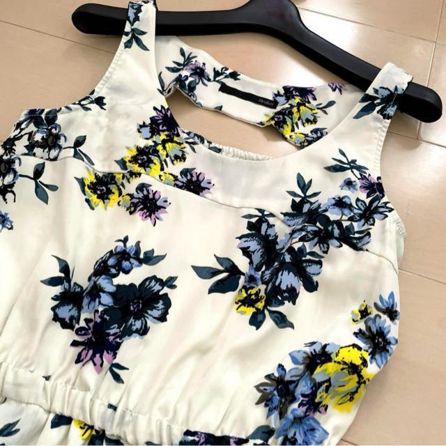 Heather 花柄ワンピース ノースリーブミニワンピース < ブランド  Heather 花柄ワンピース ノースリーブミニワンピース < ブランドの
