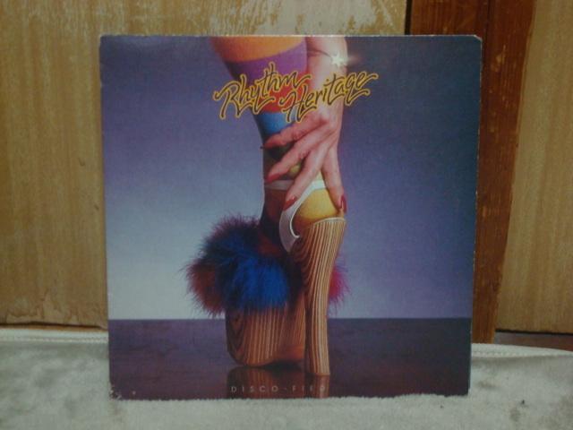 DISCO FIED / RHYTHM HERITAGE@USLP   CD/DVD/rfI 