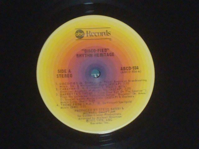 DISCO FIED / RHYTHM HERITAGE@USLP  CD/DVD/rfI 