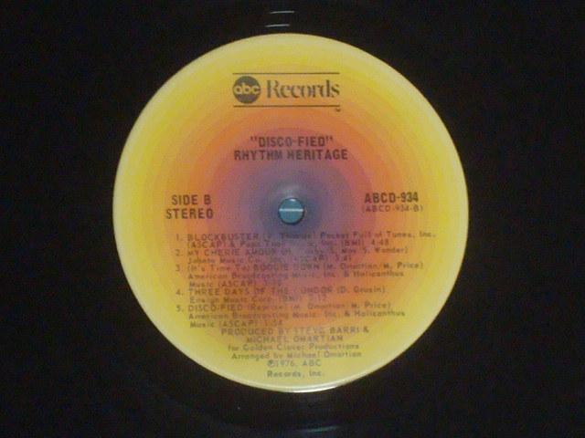 DISCO FIED / RHYTHM HERITAGE@USLP  CD/DVD/rfI 