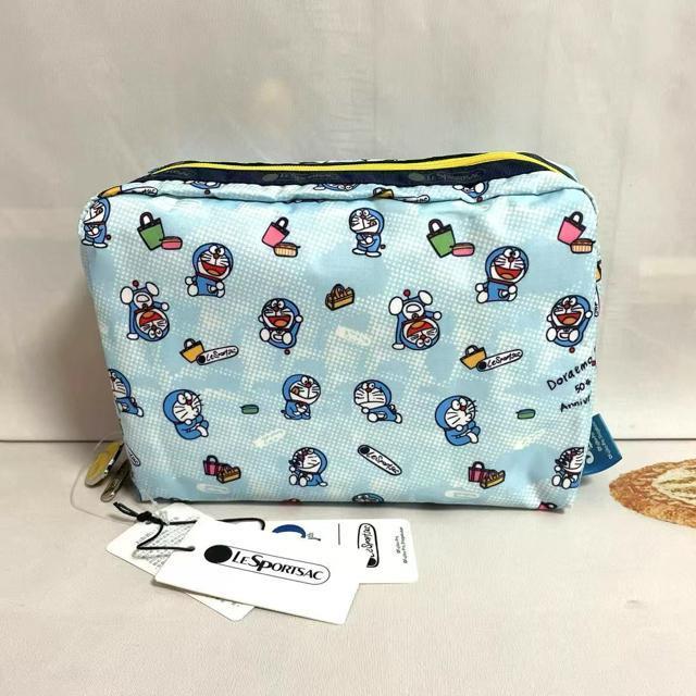 ★新品未使用★LeSportsac レスポートサック ドラえもん50周年 化粧ポーチ 収納ポケット 7121 送料無料 < 女性ファッション  ★新品未使用★LeSportsac レスポートサック ドラえもん50周年 化粧ポーチ 収納ポケット 7121 送料無料  < 女性ファッションの