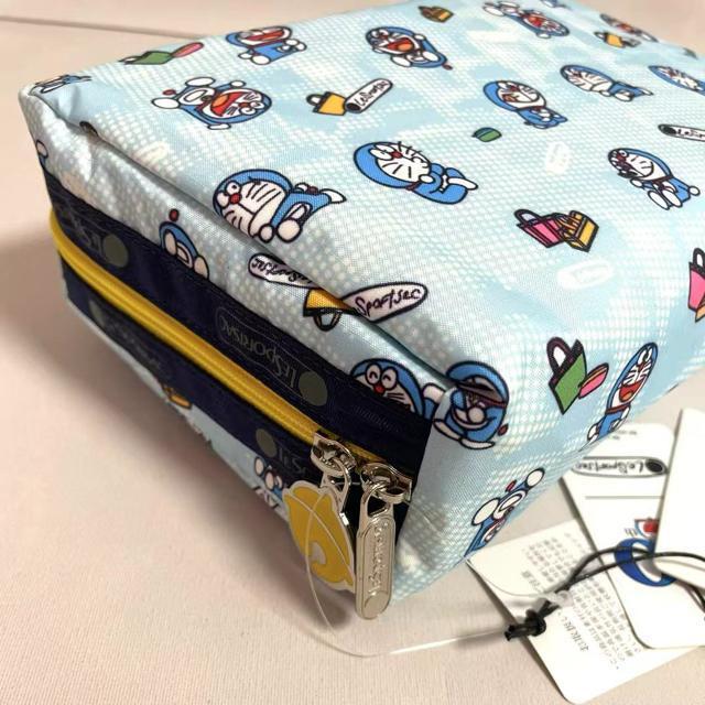 ★新品未使用★LeSportsac レスポートサック ドラえもん50周年 化粧ポーチ 収納ポケット 7121 送料無料 < 女性ファッション  ★新品未使用★LeSportsac レスポートサック ドラえもん50周年 化粧ポーチ 収納ポケット 7121 送料無料 < 女性ファッションの