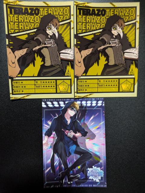 とびユニ/テラゾー/ブロマイド3枚セット/L版/あもんぴーず/JFDH1/モバペイ < タレントグッズ  とびユニ/テラゾー/ブロマイド3枚セット/L版/あもんぴーず/JFDH1/モバペイ  < タレントグッズの