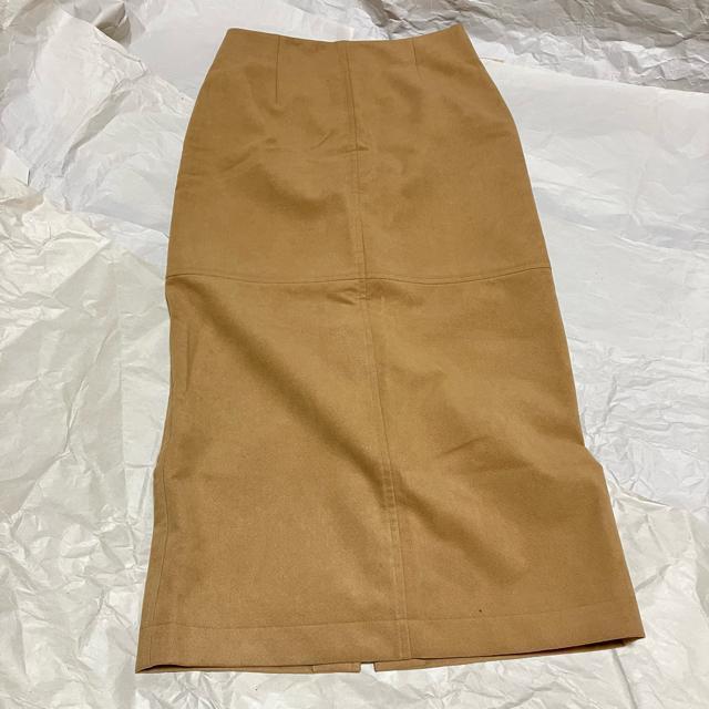 【ユナイテッドアローズ】 スエードライク ロング タイトスカート / XS < ブランド  【ユナイテッドアローズ】 スエードライク ロング タイトスカート / XS  < ブランドの