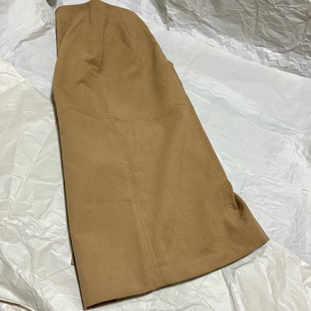 【ユナイテッドアローズ】 スエードライク ロング タイトスカート / XS < ブランド  【ユナイテッドアローズ】 スエードライク ロング タイトスカート / XS < ブランドの