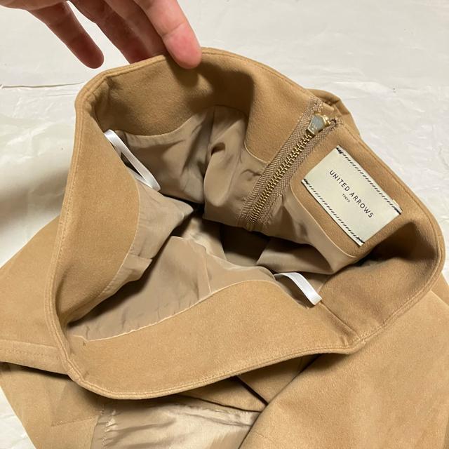 【ユナイテッドアローズ】 スエードライク ロング タイトスカート / XS < ブランド  【ユナイテッドアローズ】 スエードライク ロング タイトスカート / XS < ブランドの