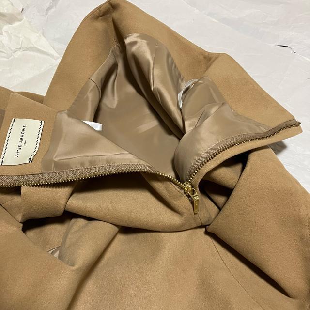 【ユナイテッドアローズ】 スエードライク ロング タイトスカート / XS < ブランド  【ユナイテッドアローズ】 スエードライク ロング タイトスカート / XS < ブランドの