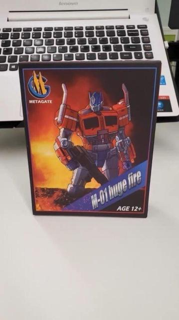 MetaGate M-01 huge fire ό`{bg   Aj/R~bN/LN^[ 