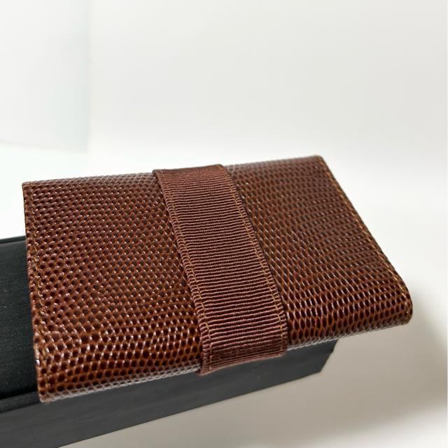 美品 Salvatore Ferragamo フェラガモ ヴァラ リザード型押しレザー 6連 キーケース < ブランド 美品 Salvatore Ferragamo フェラガモ ヴァラ リザード型押しレザー 6連 キーケース < ブランドの