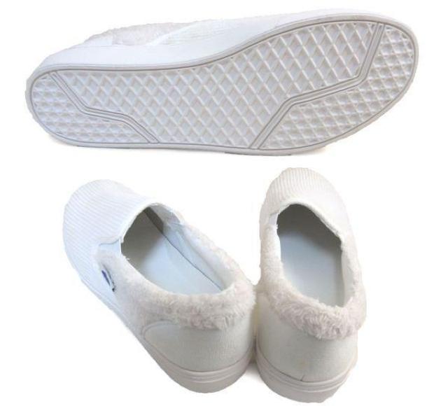 1円~C871新品Conlar Eveコーデュロイ/スリッポンスニーカーL⇒27a白♂ < 男性ファッション 1円~C871新品Conlar Eveコーデュロイ/スリッポンスニーカーL⇒27a白♂ < 男性ファッションの