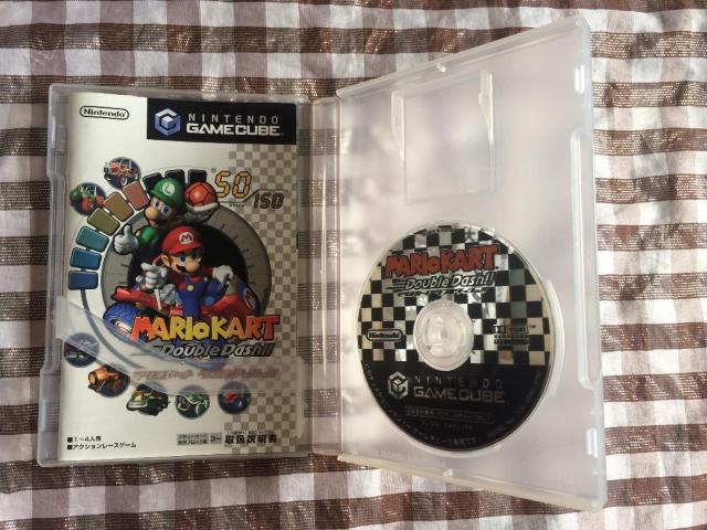 GC マリオカート ダブルダッシュ!! 攻略本 セット 任天堂 かんぺき爆走ガイドブック 究極!カンペキ!激走ブック Mario < ゲーム本体/ソフト  GC マリオカート ダブルダッシュ!! 攻略本 セット 任天堂 かんぺき爆走ガイドブック 究極!カンペキ!激走ブック Mario < ゲーム本体/ソフトの