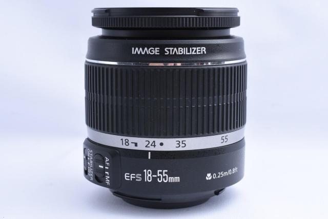 i Canon EOS Kiss X2 U␳tYZbgCANON EF-S 18-55mm f3.5-5.6 IS  Ɠd/AV 