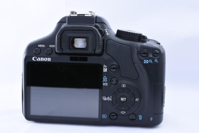 i Canon EOS Kiss X2 U␳tYZbgCANON EF-S 18-55mm f3.5-5.6 IS  Ɠd/AV 