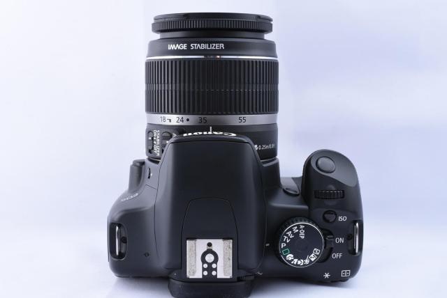 i Canon EOS Kiss X2 U␳tYZbgCANON EF-S 18-55mm f3.5-5.6 IS  Ɠd/AV 