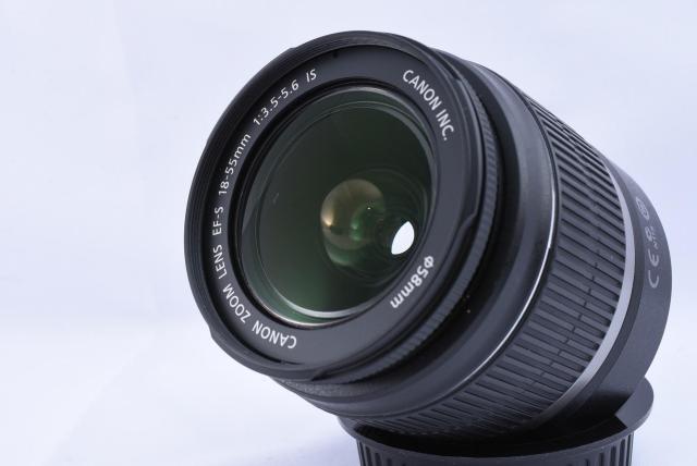 i Canon EOS Kiss X2 U␳tYZbgCANON EF-S 18-55mm f3.5-5.6 IS  Ɠd/AV 