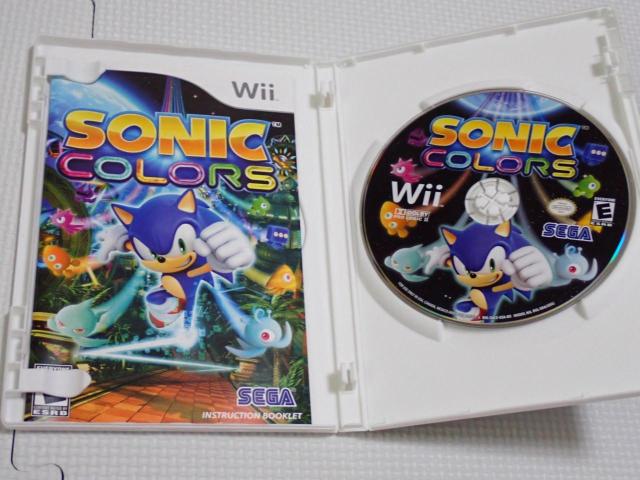 WiiSONIC COLORS CO kĔŁtEtE\tgt  Q[{/\tg 