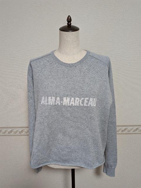 イエナ IENA 大人可愛いロゴニット 新品同様1回使用 AP JOURNAL STANDARD < ブランド イエナ IENA 大人可愛いロゴニット 新品同様1回使用 AP JOURNAL STANDARD < ブランドの