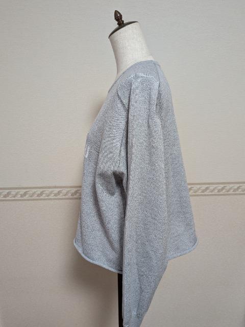 イエナ IENA 大人可愛いロゴニット 新品同様1回使用 AP JOURNAL STANDARD < ブランド イエナ IENA 大人可愛いロゴニット 新品同様1回使用 AP JOURNAL STANDARD < ブランドの