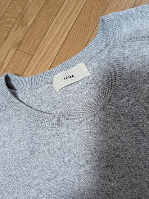 イエナ IENA 大人可愛いロゴニット 新品同様1回使用 AP JOURNAL STANDARD < ブランド イエナ IENA 大人可愛いロゴニット 新品同様1回使用 AP JOURNAL STANDARD < ブランドの