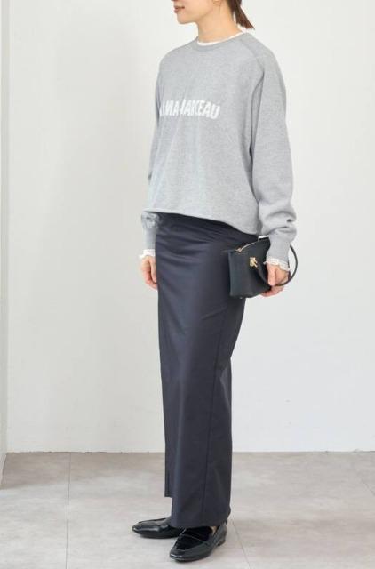 イエナ IENA 大人可愛いロゴニット 新品同様1回使用 AP JOURNAL STANDARD < ブランド イエナ IENA 大人可愛いロゴニット 新品同様1回使用 AP JOURNAL STANDARD < ブランドの