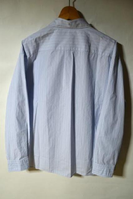 新品 UNIQLO C ユニクロC ブロードオーバーサイズシャツ ストライプ 長袖 ブルー XL メンズ キレイ目 未使用 即決 < ブランド 新品 UNIQLO C ユニクロC ブロードオーバーサイズシャツ ストライプ 長袖 ブルー XL メンズ キレイ目 未使用 即決 < ブランドの