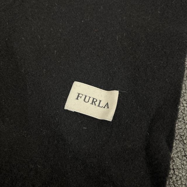 即決 FURLA フルラ マフラー ブラック < ブランド 即決 FURLA フルラ マフラー ブラック < ブランドの