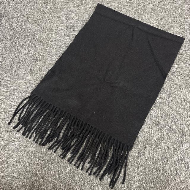 即決 FURLA フルラ マフラー ブラック < ブランド 即決 FURLA フルラ マフラー ブラック < ブランドの