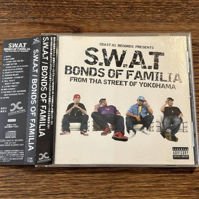 【S.W.A.T】BONDS OF FAMILIA < CD/DVD/ビデオ 【S.W.A.T】BONDS OF FAMILIA < CD/DVD/ビデオの
