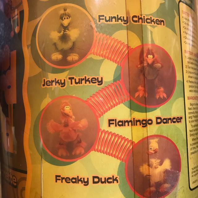 A 1992 Word Bird Freaky Duck J l`  zr[ 