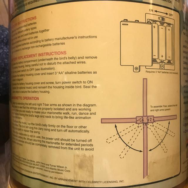 A 1992 Word Bird Freaky Duck J l`  zr[ 