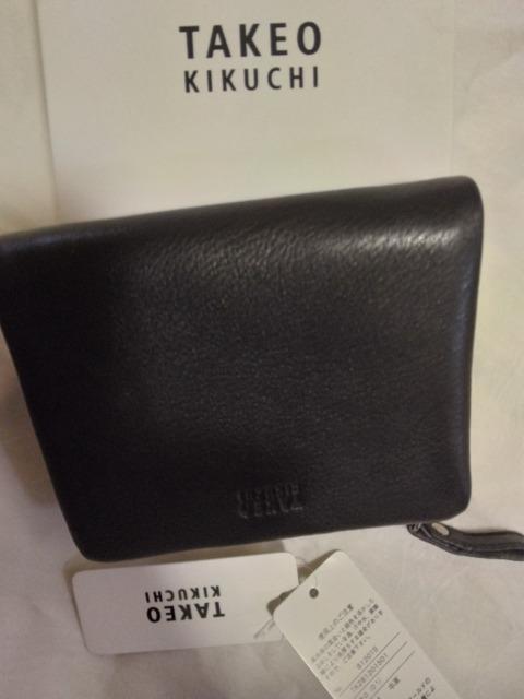 新品TAKEO KIKUCHI牛革財布メンズ < ブランド 新品TAKEO KIKUCHI牛革財布メンズ < ブランドの