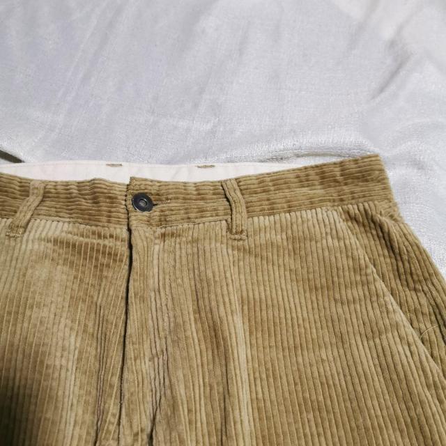 CIAOPANIC TIPY コーデュロイパンツ テーパード ベージュ < ブランド CIAOPANIC TIPY コーデュロイパンツ テーパード ベージュ < ブランドの