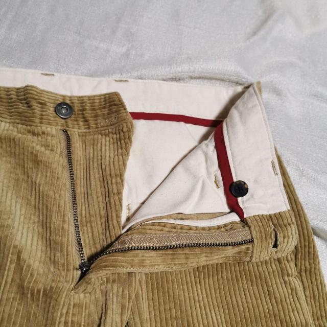 CIAOPANIC TIPY コーデュロイパンツ テーパード ベージュ < ブランド CIAOPANIC TIPY コーデュロイパンツ テーパード ベージュ < ブランドの