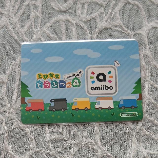 �Ƃт����ǂ��Ԃ̐Xamiibo�{�J�[�h�̃J�b�N�� �� �g���[�f�B���O�J�[�h�� 