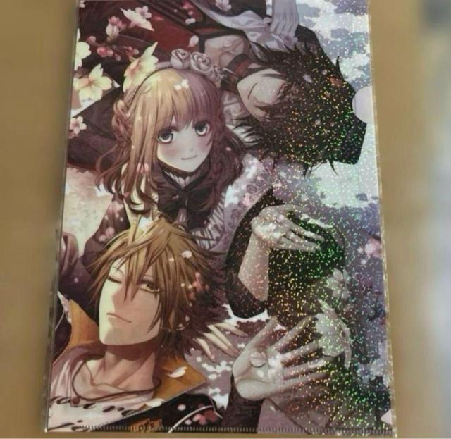 AMNESIA CROWD クリアファイル ホログラム キラキラ ユイ シン トーマ アムネシア クラウド < アニメ/コミック/キャラクター AMNESIA CROWD クリアファイル ホログラム キラキラ ユイ シン トーマ アムネシア クラウド < アニメ/コミック/キャラクターの