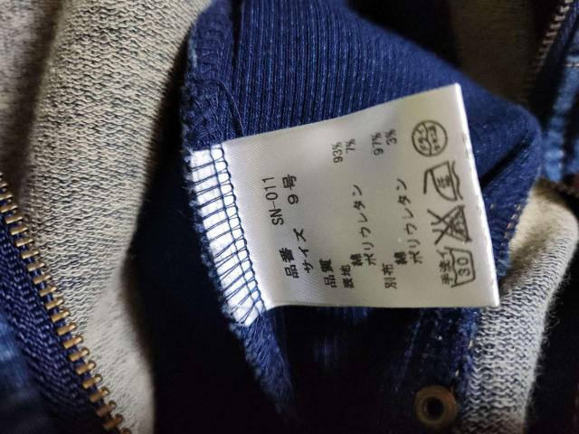 美品 SCOT CLUB デニム調 フード付きロングワンピース 9号 < ブランド 美品 SCOT CLUB デニム調 フード付きロングワンピース 9号 < ブランドの