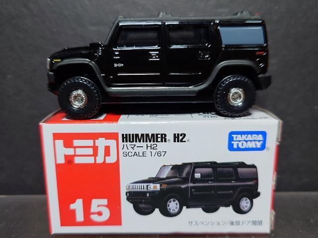 ★赤箱トミカ15★ハマーH2★ < ホビー ★赤箱トミカ15★ハマーH2★ < ホビーの