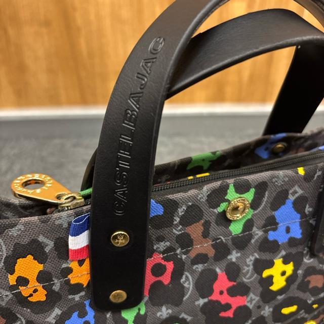 ���� CASTELBAJAC �J�X�e���o�W���b�N �n���h�o�b�O �g�[�g�o�b�O �� �u�����h�� 